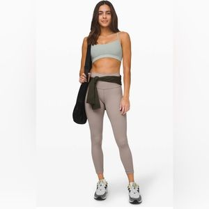 Lululemon Align Pant 25" Sz 4 Dark Chrome